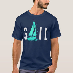 Sailor Sailboat 3 T-shirt