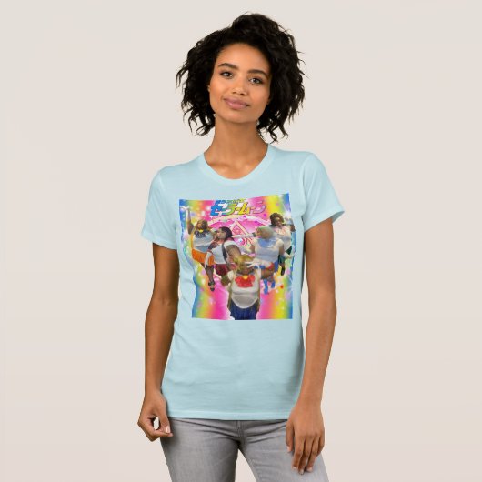 Sailor Scouts T-Shirt (Voorkant volledig)