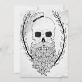 Sailor Skull Halloween Kaart (Voorkant)