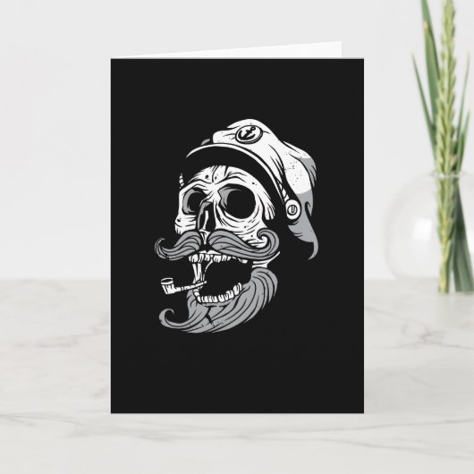 Sailor Skull Kaart (Voorkant)