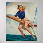 Sailor Spirit Pin Up Poster (Voorkant)