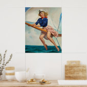Sailor Spirit Pin Up Poster (Keuken)