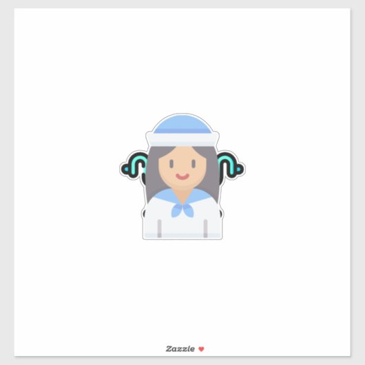 Sailor Sticker (Vel)