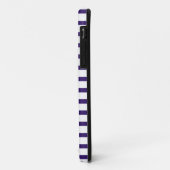 Sailor Stripes - Navy Blue en White Case-Mate iPhone Case (Achterkant/links)