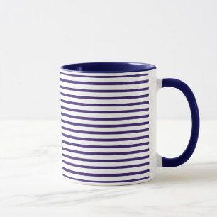 Sailor Stripes - Navy Blue en White Mok
