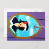 Sailor Suzy Briefkaart (Voorkant / Achterkant)