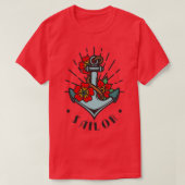 Sailor  Tattoo T-shirt (Design voorkant)