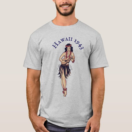 Sailor Tattoo T-shirt #1 (Voorkant)