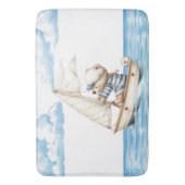 Sailor Teddy Bear Badmat (Voorkant Verticaal)