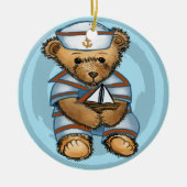 Sailor Teddy Bear Ornament (Voorkant)