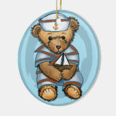 Sailor Teddy Bear Ornament (Links)