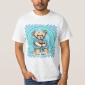 Sailor Teddy Bear T-shirt (Voorkant)