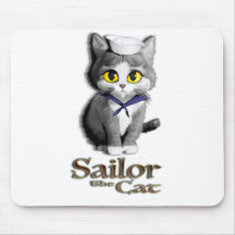 Sailor the Cat Muismat