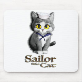 Sailor the Cat Muismat