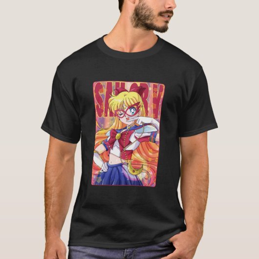 Sailor V Klassiek T-shirt (Voorkant)