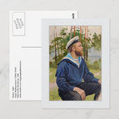 Sailor van Backmansson Briefkaart (Voorkant / Achterkant)