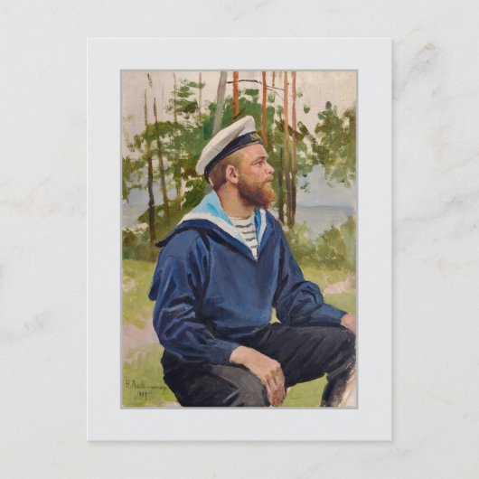 Sailor van Backmansson Briefkaart (Voorkant)