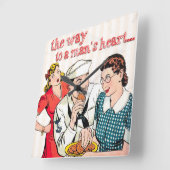  Sailor Vierkante Klok (Hoek)