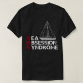 sailor zuid - zee hobby sailor sail accessoires sa t-shirt (Design voorkant)