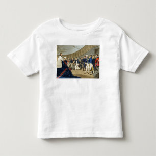 Sailors at Prayer on Board Lord Nelson's Ship Kinder Shirts