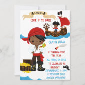 Sailors Birthday Invitation Kaart (Voorkant)