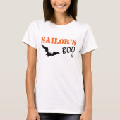 Sailor's Boo T-shirt (Voorkant)
