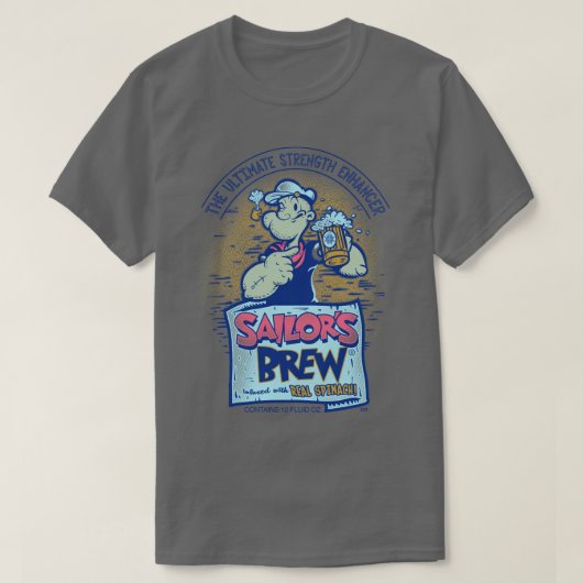 Sailors Brew T-shirt (Design voorkant)
