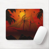 Sailor's Delight mousepad Muismat (Met muis)