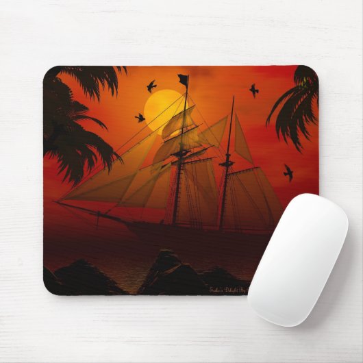 Sailor's Delight mousepad Muismat (Met muis)