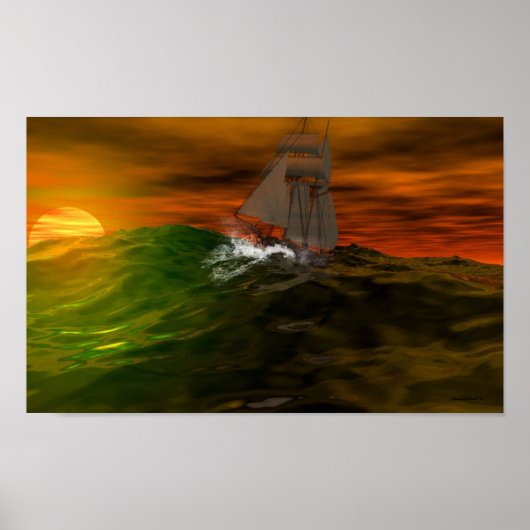 Sailors-Delight Poster (Voorkant)