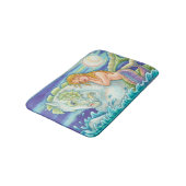 Sailor's Dream Mermaid SMALL BATH MAT Merhorse (Gekanteld)