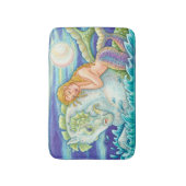 Sailor's Dream Mermaid SMALL BATH MAT Merhorse (Voorkant Verticaal)
