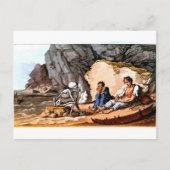 Sailors en Death briefkaart, verscheept Briefkaart (Voorkant)