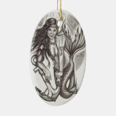 Sailor's Fantasy Keramisch Ornament (Rechts)