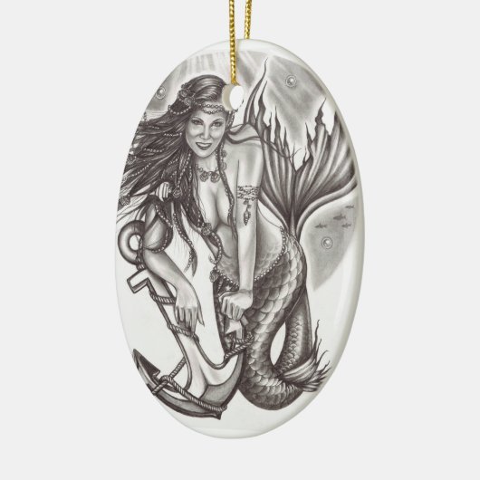 Sailor's Fantasy Keramisch Ornament (Links)