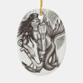 Sailor's Fantasy Keramisch Ornament (Voorkant)
