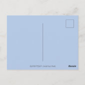 SAILOR'S FANTASY MERMAID RIDING MERHORSE, SEAHORSE BRIEFKAART (Achterkant)