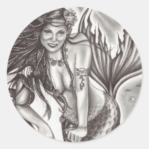 Sailor's Fantasy Ronde Sticker