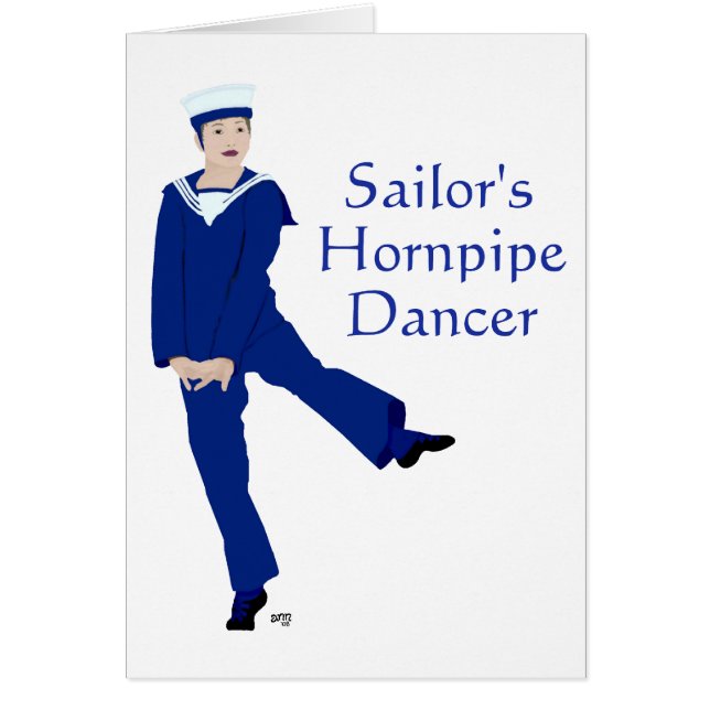 Sailors Hornpipe Dancer (Voorkant)