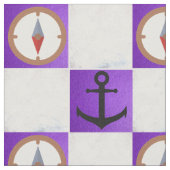 Sailors kleding stof (Close Up)