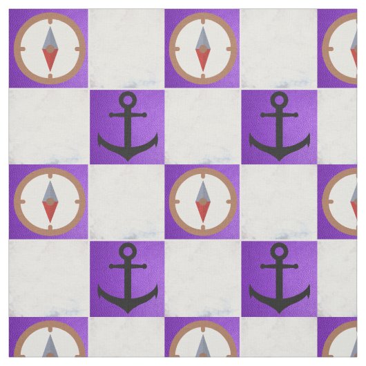 Sailors kleding stof (Swatch)