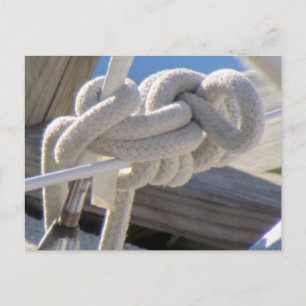 Sailor's Knot Briefkaart