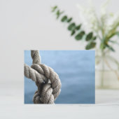 Sailor's Knot Briefkaart (Staand voorkant)