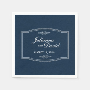 Sailor's Knot Cocktail Napkins Servet