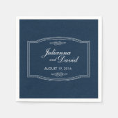 Sailor's Knot Cocktail servetten (Voorkant)