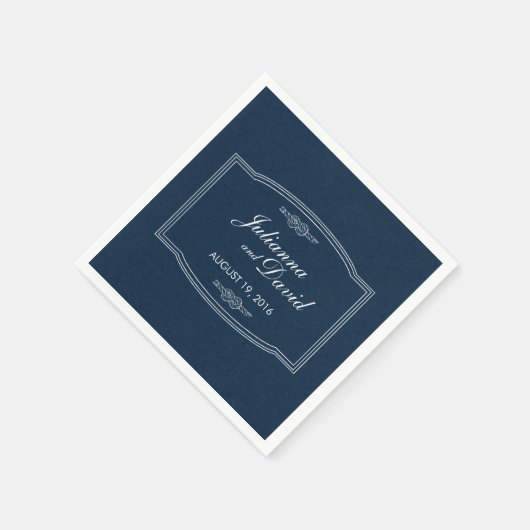 Sailor's Knot Cocktail servetten (Hoek)