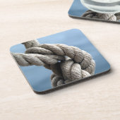 Sailor's Knot Drankjes Onderzetter (Linkerzijde)