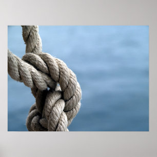 Sailor's Knot Poster
