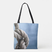 Sailor's Knot Tote Bag (Achterkant)