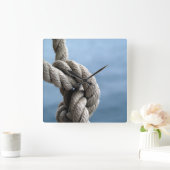 Sailor's Knot Vierkante Klok (Huis)
